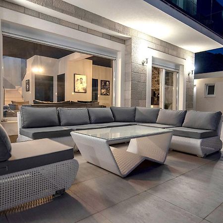 Luxury Villa Miriam With Private Pool And Jet Pool Near Dubrovnik Ivanica Bagian luar foto