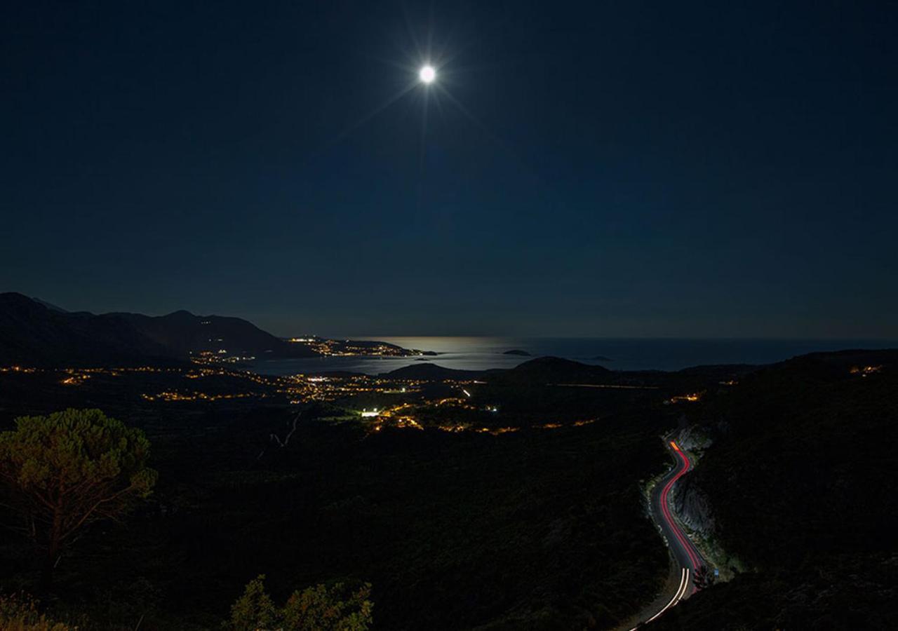 Luxury Villa Miriam With Private Pool And Jet Pool Near Dubrovnik Ivanica Bagian luar foto