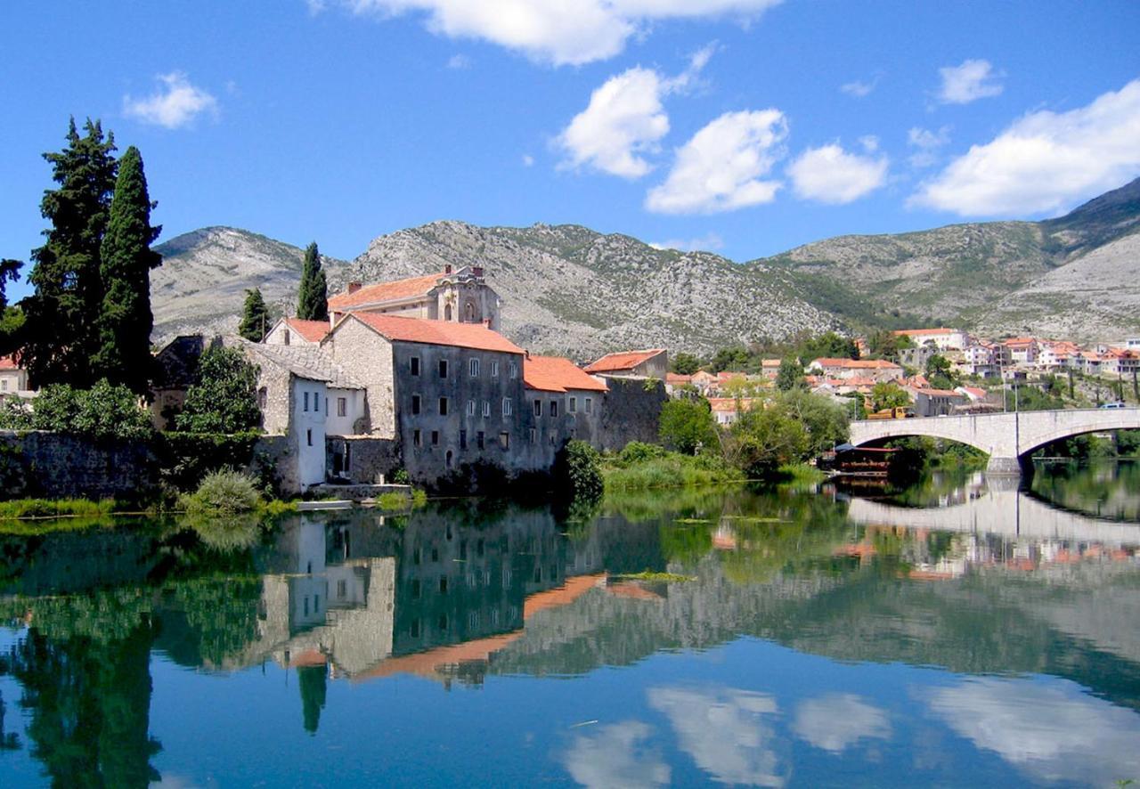 Luxury Villa Miriam With Private Pool And Jet Pool Near Dubrovnik Ivanica Bagian luar foto