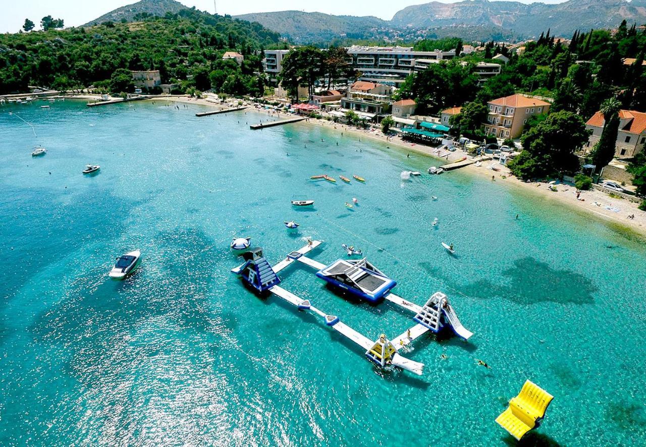 Luxury Villa Miriam With Private Pool And Jet Pool Near Dubrovnik Ivanica Bagian luar foto