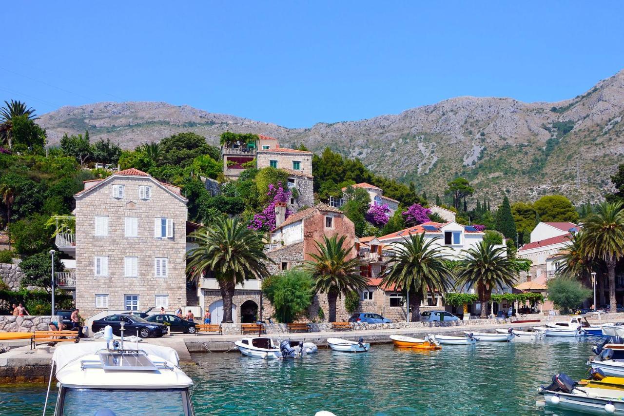 Luxury Villa Miriam With Private Pool And Jet Pool Near Dubrovnik Ivanica Bagian luar foto
