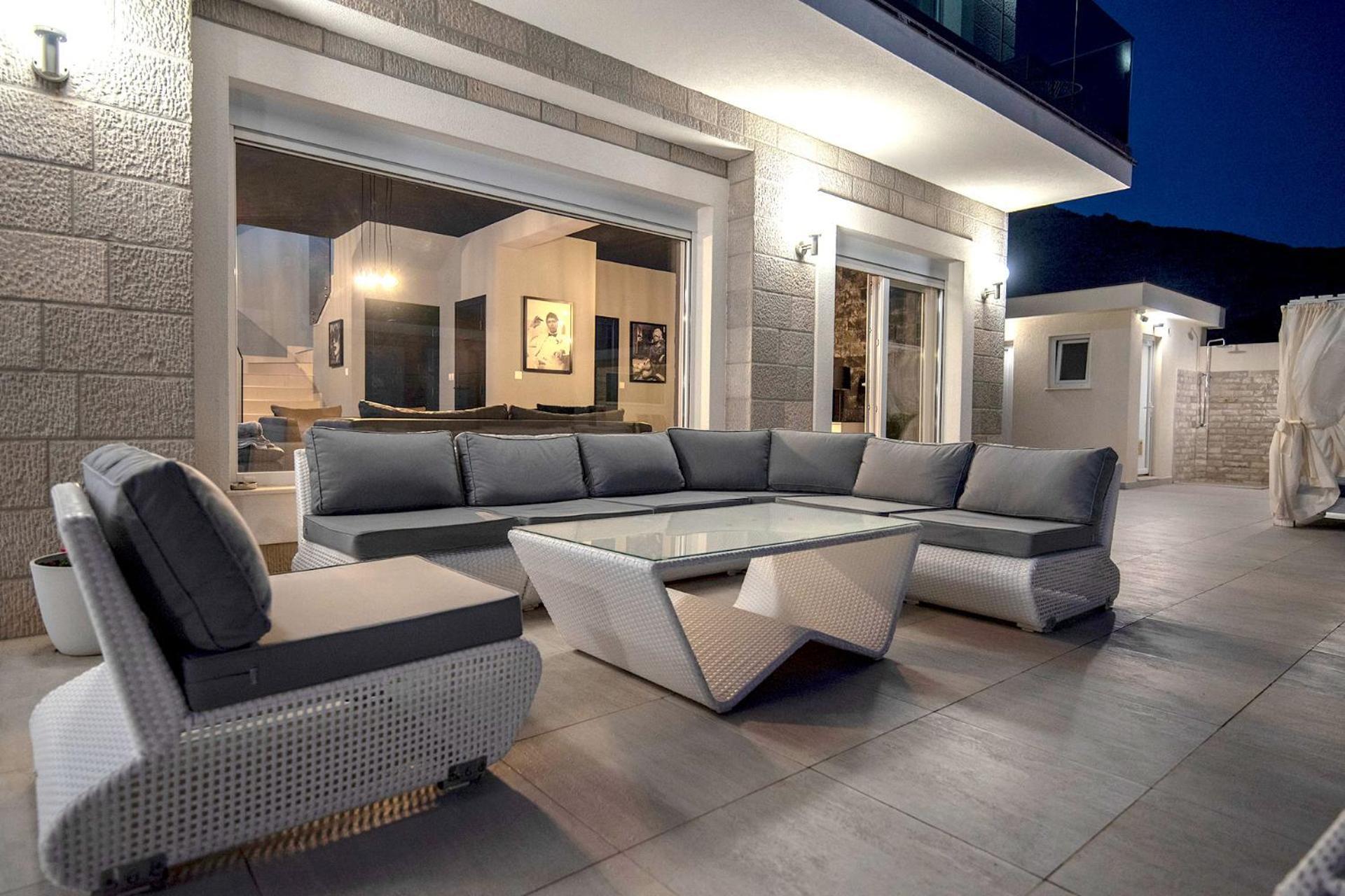 Luxury Villa Miriam With Private Pool And Jet Pool Near Dubrovnik Ivanica Bagian luar foto