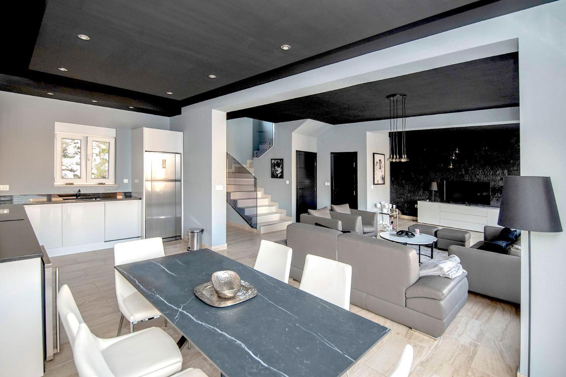 Luxury Villa Miriam With Private Pool And Jet Pool Near Dubrovnik Ivanica Bagian luar foto